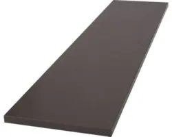 Fensterbank Innen Agglo Braun 151x25 cm