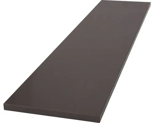 Fensterbank Innen Agglo Braun 151x25 cm