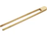 Hornbach Grillzange Tenneker® Holz 31,5 x 4,5 x 1,7 cm gelb