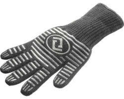 Tenneker® Grillhandschuh Silikonbeschichtet schwarz