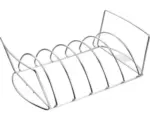 Hornbach Tenneker® Braten- und Rippchenhalter 43x22,5x12,5 cm Edelstahl