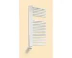 Hornbach Designheizkörper Schulte Bologna 810x500 mm Version Links alpinweiß