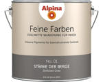 Hornbach Alpina Feine Farben konservierungsmittelfrei Stärke der Berge 2,5 L