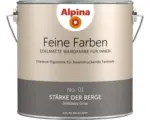 Hornbach Alpina Feine Farben konservierungsmittelfrei Stärke der Berge 2,5 L
