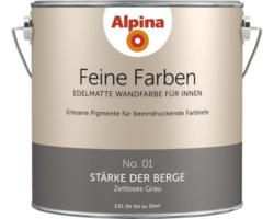 Alpina Feine Farben konservierungsmittelfrei Stärke der Berge 2,5 L