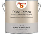 Hornbach Alpina Feine Farben konservierungsmittelfrei Nebel im November 2,5 L