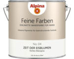 Hornbach Alpina Feine Farben konservierungsmittelfrei Zeit der Eisblumen 2,5 L