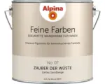 Hornbach Alpina Feine Farben konservierungsmittelfrei Zauber der Wüste 2,5 L