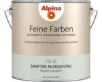 Hornbach Alpina Feine Farben konservierungsmittelfrei Sanfter Morgentau 2,5 L
