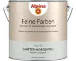 Hornbach Alpina Feine Farben konservierungsmittelfrei Sanfter Morgentau 2,5 L