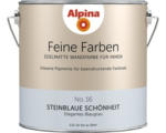 Hornbach Alpina Feine Farben konservierungsmittelfrei Steinblaue Schönheit 2,5 L