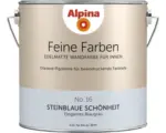 Hornbach Alpina Feine Farben konservierungsmittelfrei Steinblaue Schönheit 2,5 L