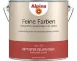 Hornbach Alpina Feine Farben konservierungsmittelfrei Befreiter Feuervogel 2,5 L