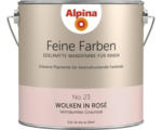 Hornbach Alpina Feine Farben konservierungsmittelfrei Wolken in Rosé 2,5 L