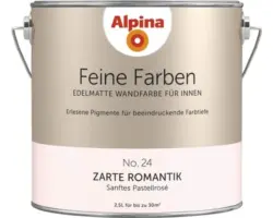 Alpina Feine Farben konservierungsmittelfrei Zarte Romantik 2,5 L