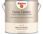 Hornbach Alpina Feine Farben konservierungsmittelfrei Vers in Pastell 2,5 L