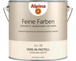 Hornbach Alpina Feine Farben konservierungsmittelfrei Vers in Pastell 2,5 L