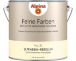 Hornbach Alpina Feine Farben konservierungsmittelfrei Elfenbein-Rebellin 2,5 l