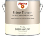 Hornbach Alpina Feine Farben konservierungsmittelfrei Zartes Leuchten 2,5 L