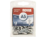 Hornbach Blindnieten Novus Aluminium Ø 5x12 mm 70er Pack