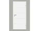 Hornbach Innentüre Pertura Perla Typ 17 Weißlack 75x203 cm rechts