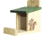 Hornbach Futterstation für Eichhörnchen 16x23x22 cm tauchimprägniert