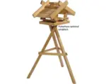 Hornbach Vogelfutterhausständer aus Eiche massiv 60x60x90 cm