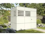 Hornbach Gartenhaus SKAN HOLZ CrossCube Haus Melbourne 2 253x169 cm telegrau