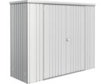 Hornbach Geräteschrank biohort Gr. 230 227 x 83 cm, silber-metallic