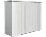 Hornbach Geräteschrank biohort Gr. 230 227 x 83 cm, silber-metallic