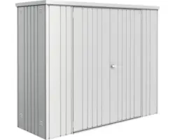 Geräteschrank biohort Gr. 230 227 x 83 cm, silber-metallic