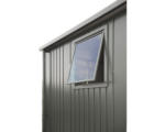 Hornbach Fenster biohort Europa 50x60 cm quarzgrau-metallic