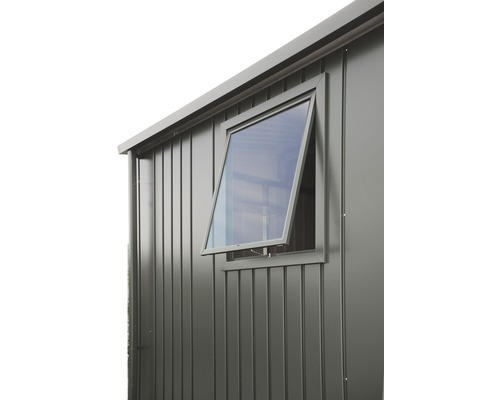 Fenster biohort Europa 50x60 cm quarzgrau-metallic