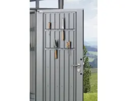 Werkzeughalter biohort für Tür AvantGarde, quarzgrau