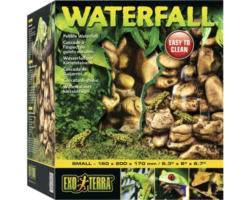 Exo Terra Wasserfall Kiesel klein, inkl. Pumpe