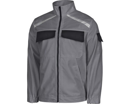 Berufsjacke Extrem grau/schwarz Gr. M