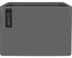 Hornbach Pflanzkübel elho Pure Kunststoff 79x30x59 cm anthrazit