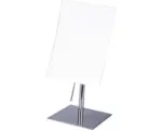 Hornbach Kosmetikspiegel Form & Style quadratisch freistehend 3-fach chrom