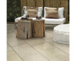 Hornbach FLAIRSTONE Feinsteinzeug Terrassenplatte Garden Sand rektifizierte Kante 90 x 45 x 2 cm