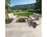 Hornbach FLAIRSTONE Feinsteinzeug Terrassenplatte Garden Moon rektifizierte Kante 90 x 45 x 2 cm