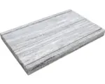 Hornbach FLAIRSTONE Naturstein Mauerabdeckplatte Gneis Arctic grau 50 x 30 x 4 cm