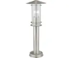 Hornbach Außenwegeleuchte Lisio edelstahl 1-flammig E27 H 500 mm IP44