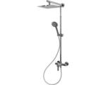 Hornbach Duschsäule Schulte Classic Plus Rain D96216102 mit Einhebelmischer chrom