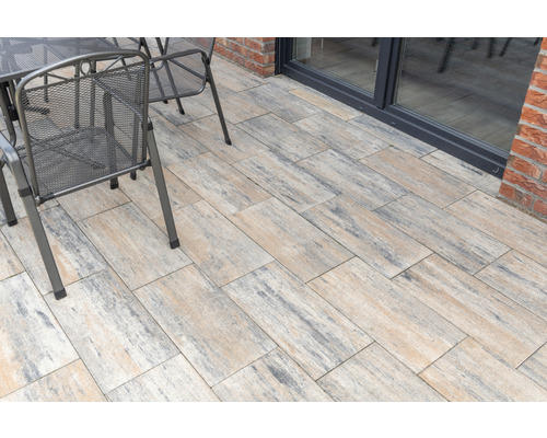 Beton Terrassenplatte iStone Modern muschelkalk 60x30x5cm