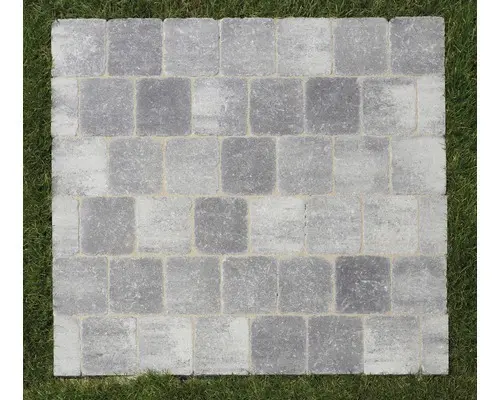 Flairstone Beton Pflaster antik grau 20,8 x 17,3 cm