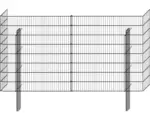 Hornbach Basisbausatz bellissa Mauersystem limes 23 227 x 120 cm
