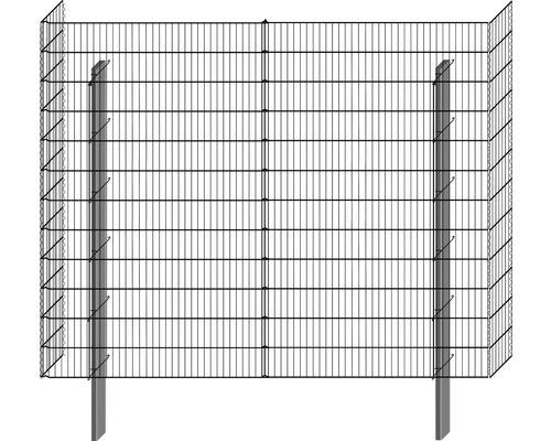 Basisbausatz bellissa Mauersystem limes 23 227 x 180 cm