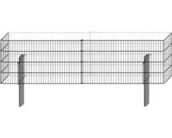 Basisbausatz bellissa Mauersystem limes 23 227 x 210 cm