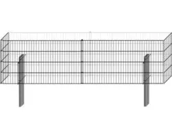 Basisbausatz bellissa Mauersystem limes 23 227 x 210 cm