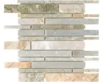 Hornbach Natursteinmosaik Quarzit 30,0x30,0 cm beige